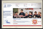 Colegio Cardenal Spnola - Portada web-site
