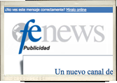 Fe Publicidad Argentina - eNewsletter