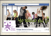 Visage Dance & Fitness - Fanpage Facebook