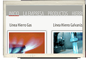 Fundiciones Canning - Portada web-site