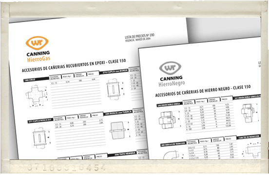 Fundiciones Canning - Papelera Comercial