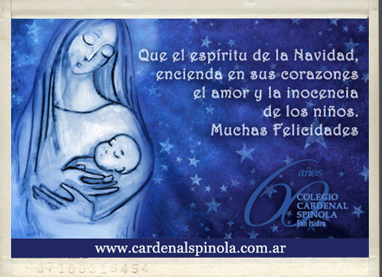 Colegio Cardenal Spnola - Salutacin Fiestas