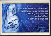 Colegio Cardenal Spnola - Salutacin Navidea