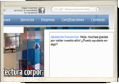 Fe Publicidad Argentina - Asistencia comercial via chat