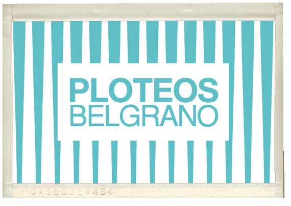 Ploteos Belgrano - Marca Gráfica