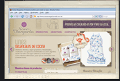 Reina Margarita - Portada website