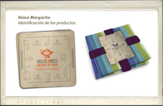 Reina Margarita - Identificación de los productos