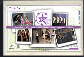 Visage Dance & Fitness - Portada de Website