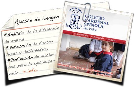 Caso de Estudio: Colegio Cardenal Spínola