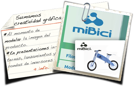 Caso de Estudio: Mi Bici, Biciletas sin pedales para nios.